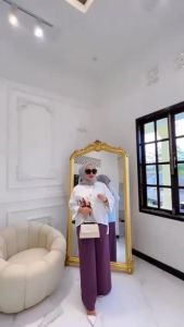 CIKA SET || ONE SET WANITA: Setelan Terbaru Untuk Acara Elegan & Nyaman