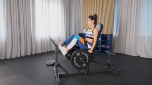 45° Leg Press Lat Pulldown Machine Thigh Developer Sit Up Bench Quads Workout Fitness Equipment Raise Hip Knee Glute