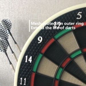 New Premium Professional Electronic Dart Board Set Soft Tip Dartboard Target Party Home Office Game Permainan Papan Dart