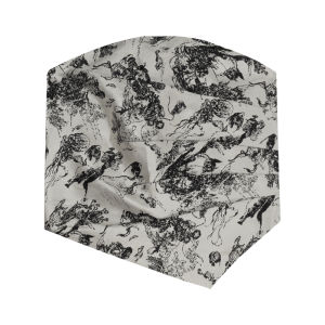 New Chinese Style Floral Strapless Vest for Women Short Summer Slim Fit Backless Asymmetrical Inner Wear Blouse Outwear