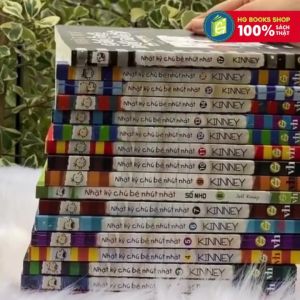 Sách Nhật Ký Chú Bé Nhút Nhát tập 18: Out Trình - Phiên bản song ngữ Việt-Anh - Kèm File Nghe và Note Từ Vựng