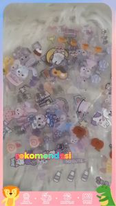 STICKER NONO STELLALOU X LINABELLE [ECER] WATERPROOF / 1 LEMBAR STIKER