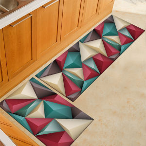 European Simple Thickened Kitchen Carpet