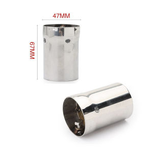 Universal Motorcycle Exhaust Muffler Pipe Removable DB Killer Muffler Sound Reducer For Honda Yamaha Noise Eliminator