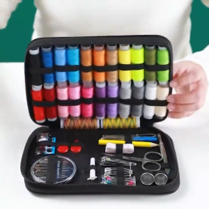 DIY Craft 97 Pcs Sewing Set with Scissors & Threads | All-in-One Tailor Tools Bag | Portable Alat Jahit