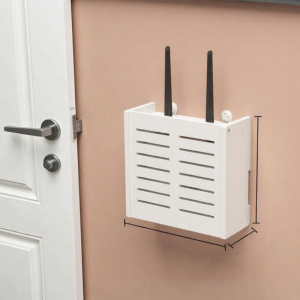 Jiaxun | Cable Organizer Wall Box Cable & Socket Hide Storage Router