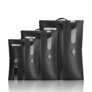 Motorcycle Bicycle Cycling Waterproof Vacuum Storage Luggage Backpack Back Seat Packing Inner Packing Storage Compression Bag