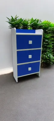 nakas 3 laci minimalis (bahan tebal)