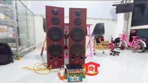 Amply mini 158A có Bluetooth đánh được cặp loa thùng lớn. BASS căng nét. Hát karaoke tẹ ga.