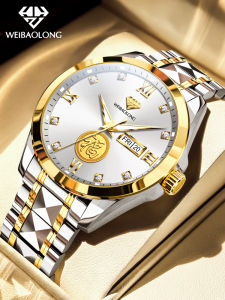 OLEVS | Luxury Gold and Diamond Mens Watch