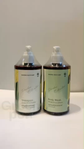 Sangdad Health Mart Shampoo Probiotics Serum แชมพูโปรไบโอติกส์ ขนาด 300 ml. กลิ่นหอม มาจากธรรมชาติ Free Paraben