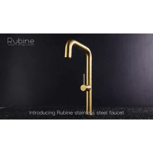 Rubine Inox 7744 Sink Mixer Tap