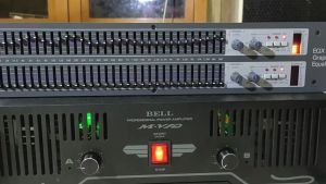 DBX MQX3031+/EQX231 Double -2x31 channel section has a high filter which can effectively eliminate low-frequency noise the best sound processor