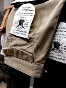 American Style Heavy Weight Washed-out Vintage Mens Pure Cotton Thick Casual Pants Distressed Straight-Leg Trousers Amekaji Cargo Pants