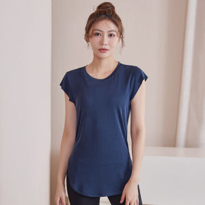 เสื้อออกกําลังกายผู้หญิงพลัสไซส์ 4XL-XL ไซส์ใหญ่ คนอ้วน สาวอวบ ใส่วิ่ง โยคะ เล่นกีฬา ผู้สร้าง: iRunmall #SH45