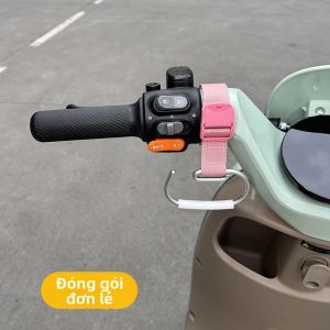 BICITU | G móc treo đồ ăn chịu lực cho xe đạp điện