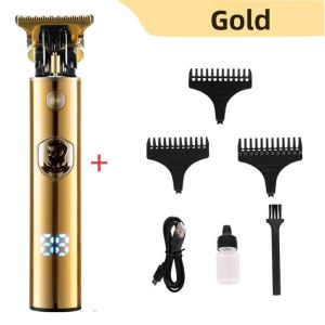 MONLEYTA | German Precision Hair Clipper Electric Trimmer Shaving Machine Dual Use Bald Head Self-Service Tool For Men Barber Shop