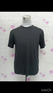 [50] BAJU T-SHIRT BERLENGAN PENDEK YANG KOSONG KAINNYA COTTON MIX POLYESTER {S-2XL}