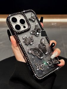 DAIMANG | Original Glittery Butterfly Design Luxury Protective Phone Case
