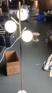 Standing Lamp Ruang Tamu, Lampu Lantai Minimalis, Lampu Hias Kamar Tidur, dan Floor Lamps 3 Warna