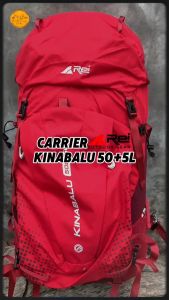 Tas Gunung / Carrier Premium Kinabalu 50+5 Liter Arei Outdoorgear