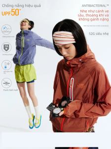 JNXS | Cooling UV Protection Antibacterial Waterproof Jacket