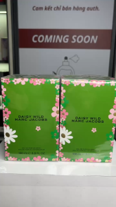 Marc Jacobs Daisy Wild EDP Chính Hãng Nữ | Full Seal | Hoa Cỏ Tươi Mát Dịu Nhẹ Dễ Dùng