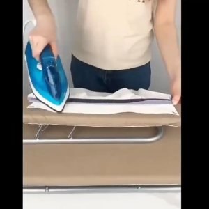 Desktop Ironing Board Foldable mini iron board table for clothes Multifunctional Small Ironing Table kabayo ng plants#TYB01