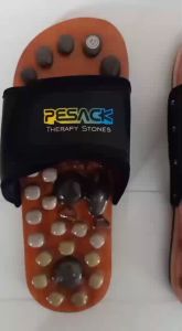 Sandal Kesehatan Refleksi Rematik Batu Alam Premium