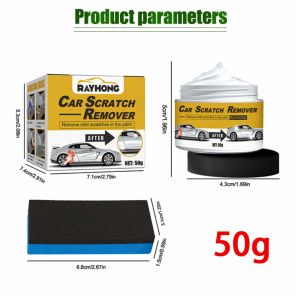 Compound Mobil Penghilang Baret Mobil Body Compound Helm & Kompon Motor Pengkilap Poles Mobil 50g