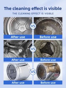 JIFANPAUL | Strong Scale Removal Antibacterial Cleaning Agent For Washing Machines