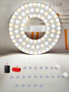 YILAITE | Anti-Blue Light Full Spectrum LED Ceiling Light Bulb for Reading Room and Bedroom High CRI Ra97