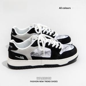 Warrior | Vintage White Sneakers Womens 2025 Fall/Winter Casual Shoes