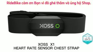 Dây Đo Nhịp Tim XOSS X2/X2 Pro & Cảm Biến Speed/Cadence XOSS – IPX7 Chống Nước Bluetooth + ANT+