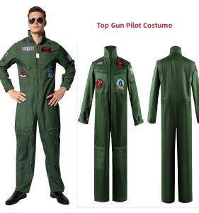 WUYIMEI | Trang Phục Phi Công Halloween cho Người Lớn và Trẻ Em