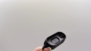 Cáp sạc Mi Band 8 7 6 5 4 tương thích với Mi Band 7Pro Mi Band 3 2 màu đen 2024 (Sooax)