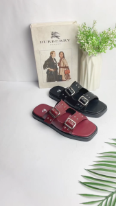 Trixbee Big Size 37-44 Sandal Wanita Terbaru Kekinian Empuk Gaya Korean Sytle Viral