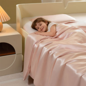 100% Silk Baby Blanket Summer Newborn-friendly