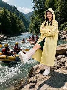 RAINCATO | Áo Mưa Chống Thấm Dày Cho Người Lớn Có Thể Mang Đi