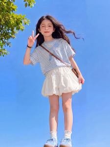ZIRUIBABA | Floral Skirted Shorts Set Summer