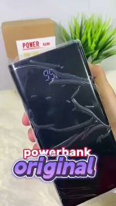 100% Powerbank heavy duty original 150000mah Fast charging power bank with built in cord For iphone Buy 1 give 3 gift