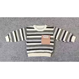 Sweater Anak Fashion Korean Motif Strip/ Sweater Anak Lengan Panjang SW2