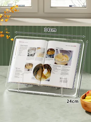 Giá Đỡ Sách Chỉnh Đượ Acrylic Đa Năng