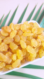 Kismis Simin Kismis Golden Raisin simin Kismis Anggur Kristal Warna Emas Manis Oleh Oleh Haji Umroh