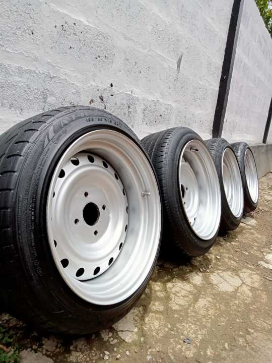 Velg Kaleng Celong Custom R16 4x114 Lazada Indonesia 5265