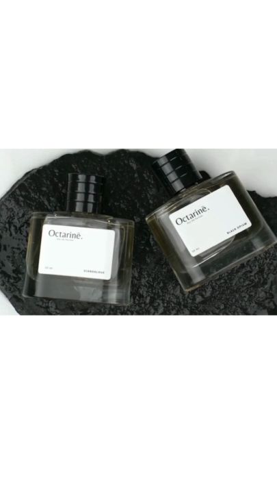 PARFUM OCTARINE CUDDLE (FREE GOLD) Parfume ORIGINAL 20/30/50 ml OFFICIAL PARTNER Farfum Wanita buat Pria Nempel Tahan Lama 24 Jam EDP Minyak Wangi Aroma Fresh Elegan Mewah Lembut Sweet, Wangi Segar Kalem Cowok Cewek Omnia, Scandalous Unisex ASLI BEST SELL