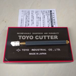 Alat Potong Kaca Keramik Toyo TC 17 Original Japan Pisau Pemotong Granit Multifungsi Asli Jepang