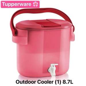 ถังบรรจุน้ำดื่ม Tupperware Outdoor Cooler ขนาดความจุ 8.7L ราคาต่อ 1ถัง