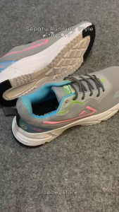 Lobow velocity Sepatu sneakers pria untuk lari Sneakers Sepatu Running bisa cod varian 3 warna Sepatu Sport