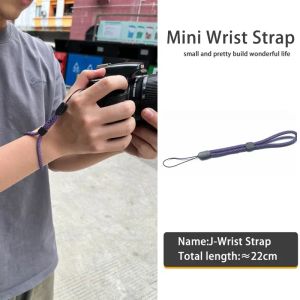Adjustable Braided Wrist Lanyard Anti-Lost Phone Strap for iPhone Samsung Cell Phone DSLR CCD Camera GoPro Flash Drive Keychain
